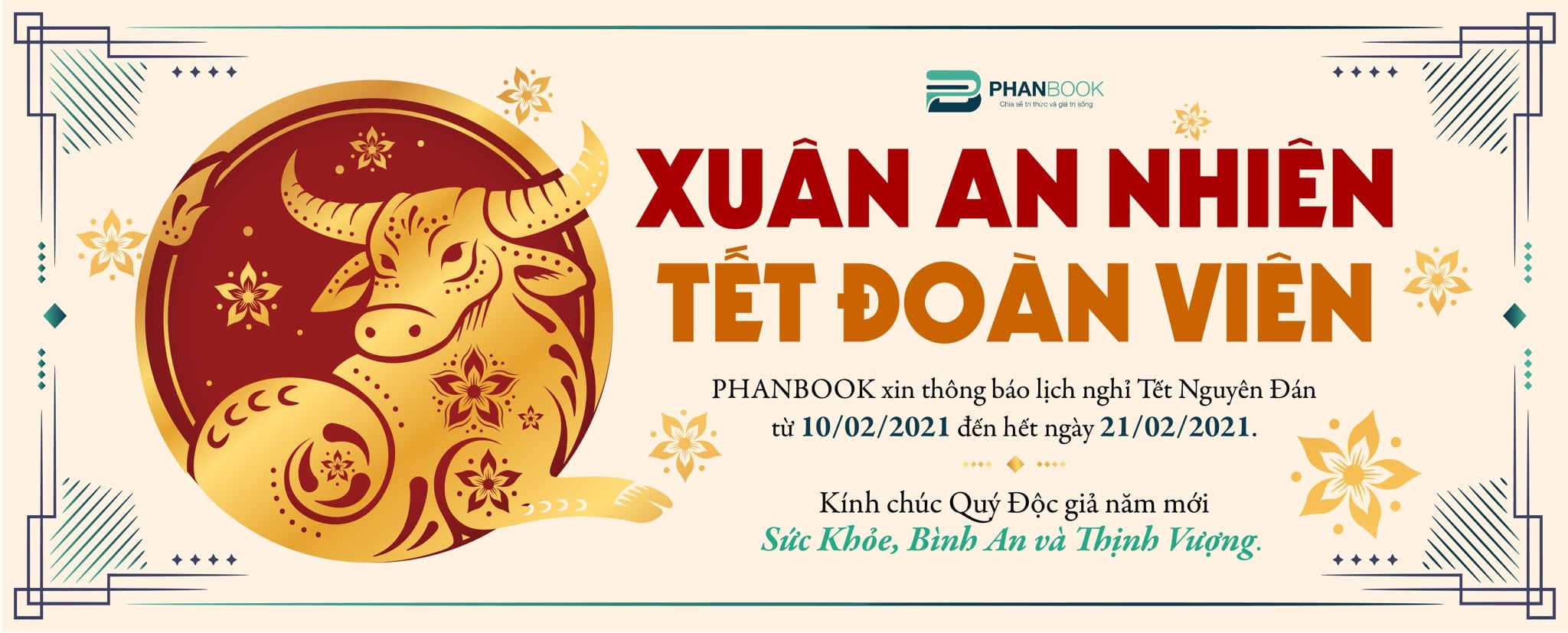 THÔNG BÁO LỊCH NGHỈ TẾT NGUYÊN ĐÁN