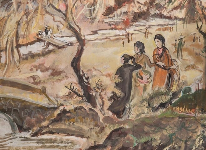 Thấp thoáng Tố Như giữa “bông tuyết trắng”