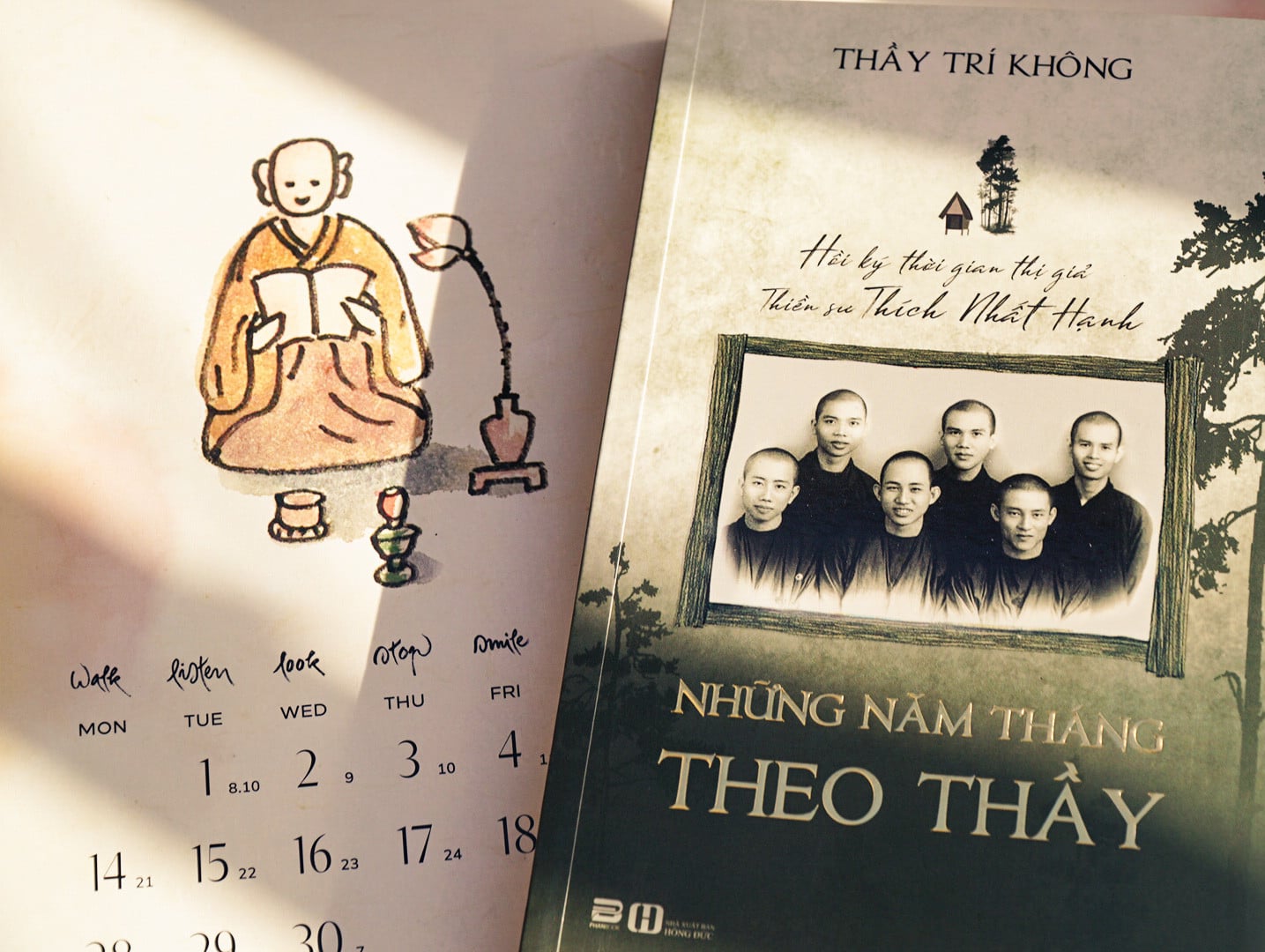 Những năm tháng theo Thầy: Cuốn sách không dành cho sự vội vàng