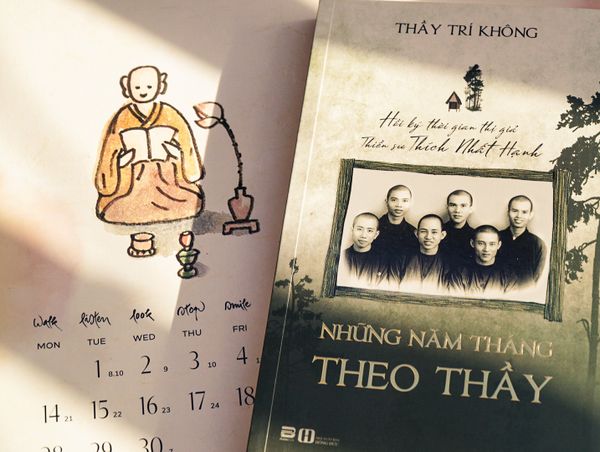 Những năm tháng theo Thầy: Cuốn sách không dành cho sự vội vàng