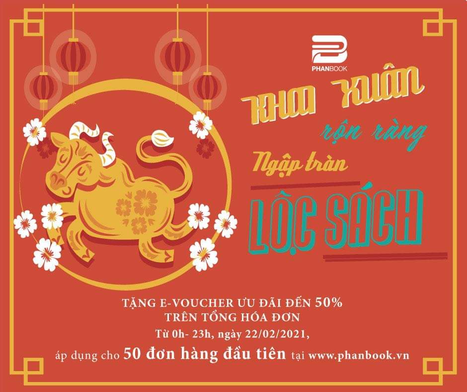 KHUYẾN MÃI: KHAI XUÂN RỘN RÀNG - NGẬP TRÀN LỘC SÁCH