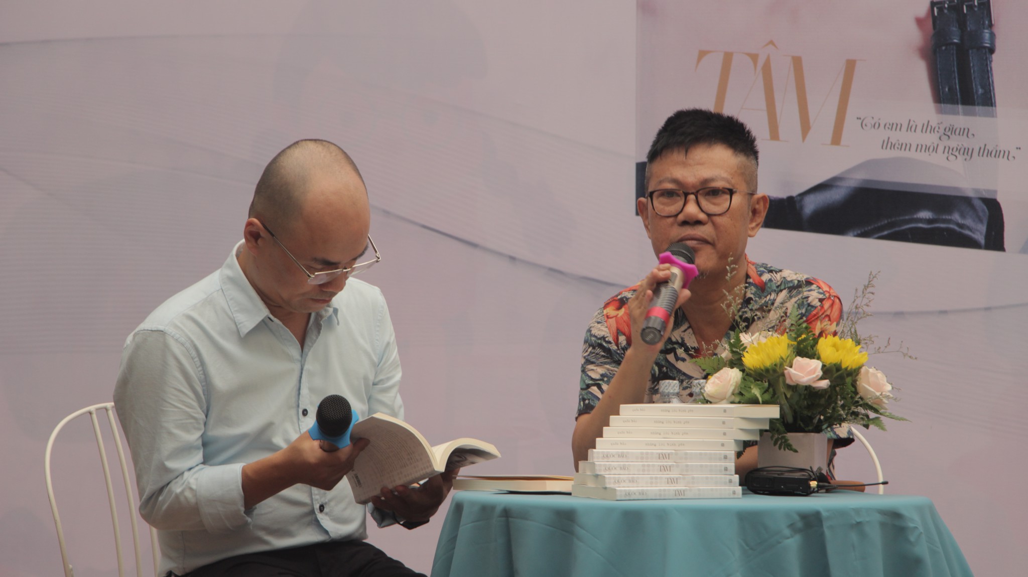 Nhạc sĩ Quốc Bảo: Trong tâm tôi chỉ có Tâm!