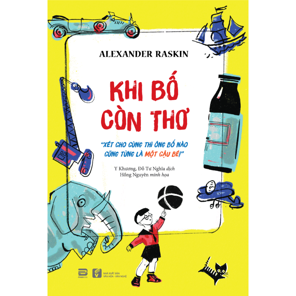 KHI BỐ CÒN THƠ