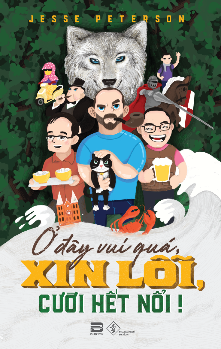 Ở ĐÂY VUI QUÁ, XIN LỖI, CƯỜI HẾT NỔI