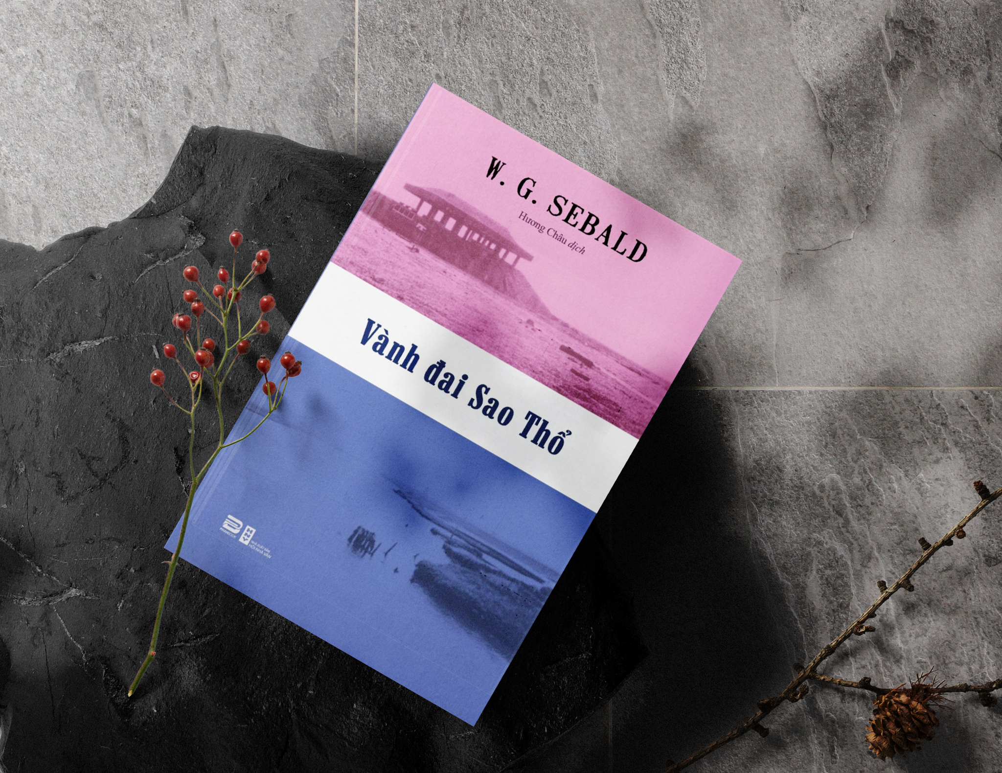 Vành đai Sao Thổ | W. G. Sebald