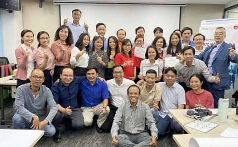 Khóa đào tạo Quản lý dự án thực hành tại Công ty cổ phần Sữa Quốc tế LOF