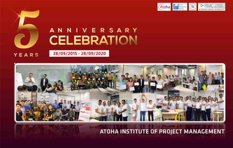 Atoha tưng bừng kỉ niệm 05 năm thành lập & phát triển (28/09/2015 - 28/09/2020)