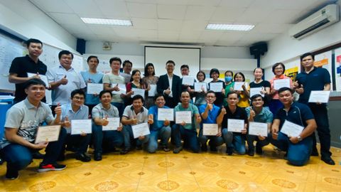 Atoha kết thúc thành công khóa quản lý dự án thực hành tại công ty RKW (ngày 12-25-26/12/2020)