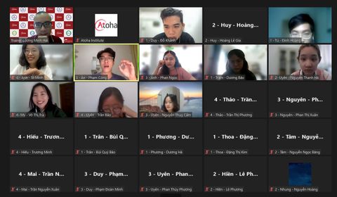 Kết thúc lớp Thực Hành Quản Lý Dự Án Chuyên Nghiệp dành cho sinh viên đạt học bổng Amcham lần thứ 20