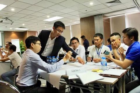 Khóa Project Management Professional® cho FECON - 08/2018-09/2018