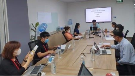 Kết thúc thành công khoá đào tạo Thực Hành Power BI ngày 11-12/03/2021