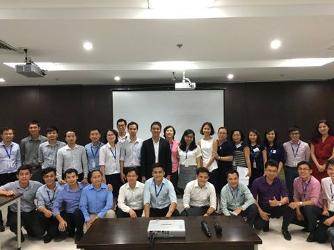 Quản lý dự án thực hành - VINAMILK - Tháng 9, 2017