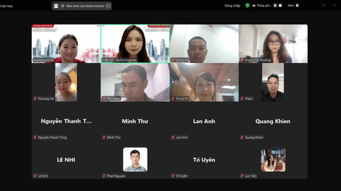 Khai giảng khóa học CAPMONLINEPRO9