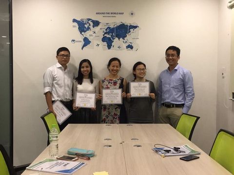 Kết thúc thành công khóa đào tạo Quản lý dự án thực hành PPM3, tháng 08/2018