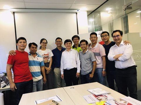 Tổ chức thành công khóa học quản lý dự án thực hành PPM7 ngày 24-25/11/2018 tại TPHCM