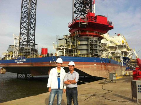 Project Management Professional® training - Oil & Gas - Tháng 10, 2014