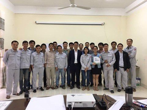 Atoha tổ chức thành công khóa học PMP® tại VNT19 tháng 03/2018