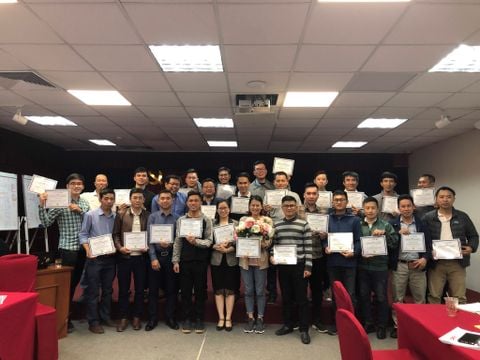 Kết thúc thành công khóa Thực hành Quản lý dự án theo mô hình PMP cho Ecoba