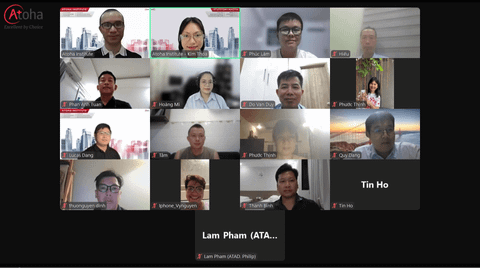 Khai giảng thành công khóa học PMI-CPONLINEPRO3