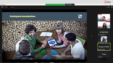 Khóa học luyện thi chứng chỉ PMI-PBA: PMI-PBAONLINEPRO14