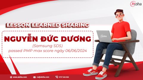 Kinh nghiệm pass PMP - Nguyễn Đức Dương (Samsung SDS)