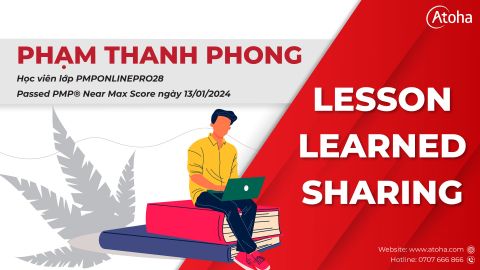 KINH NGHIỆM THI PMP® - PHẠM THANH PHONG (PMPONLINEPRO28)