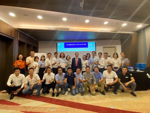 Kết thúc thành công khóa học 