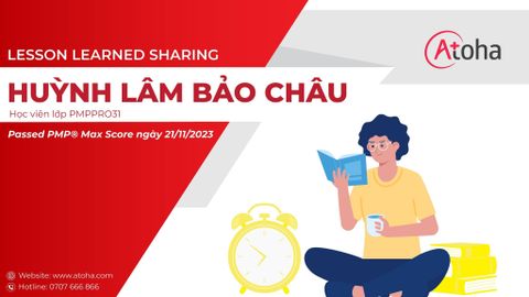Lesson learned sharing - Huỳnh Lâm Bảo Châu (PMPPRO31)