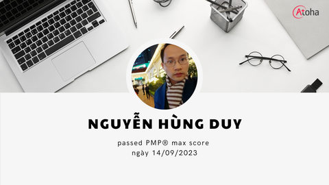 Lesson learned sharing - Nguyễn Hùng Duy (PMPONLINEPRO26)