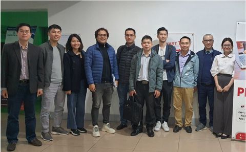 Khai giảng lớp PMPPROHN5 - luyện thi PMP offline 14 tuần ở Hà Nội