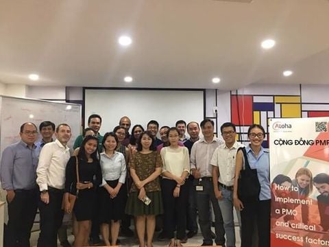 Saigon: How to implement a PMO & critical success factors -4/2018