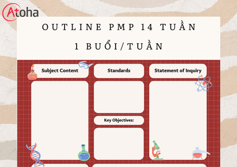 Outline chương trình luyện thi PMP 14 tuần