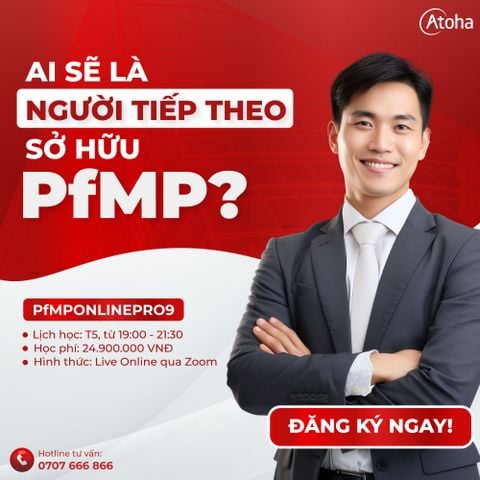 Ai sẽ là người tiếp theo sở hữu PfMP®?