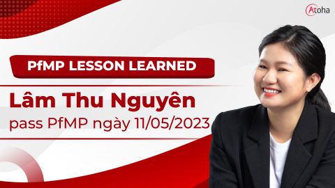 Lesson learned sharing - PfMP - Lâm Thu Nguyên