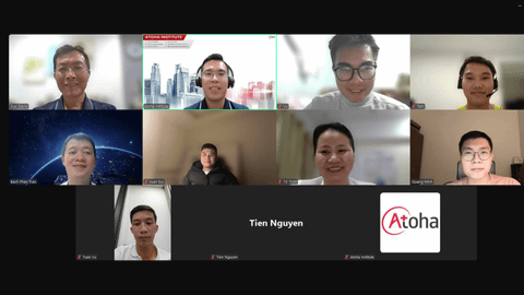 Kết thúc thành công khóa học PgMPONLINEPRO12