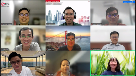 Khai giảng thành công khóa học PgMPONLINEPRO14