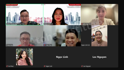 Khai giảng khóa học PMI-ACPONLINEPRO33