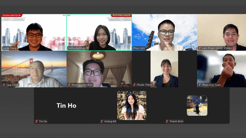 Kết thúc thành công khóa luyện thi PMI-CPONLINEPRO3