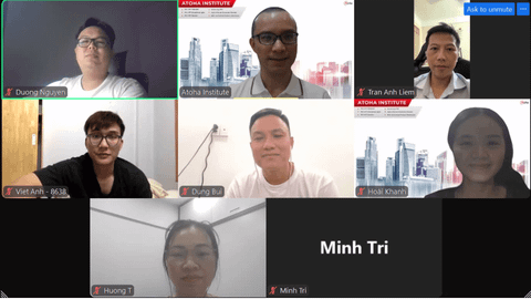 Kết thúc khóa học PMI-PBAONLINEPRO16