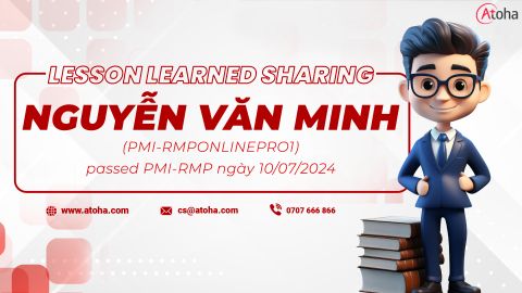Kinh nghiệm thi PMI-RMP - Nguyễn Văn Minh