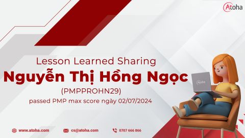 PMP Lesson Learned Sharing - Nguyễn Thị Hồng Ngọc (PMPPROHN29)