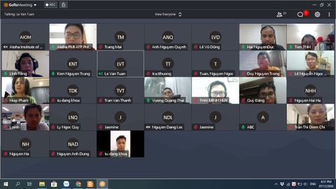 Khai giảng lớp PMPONLINEPRO5 - luyện thi PMP® theo đề mới 2021