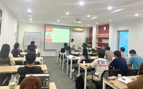 Khai giảng thành công khóa học PMPPRO58