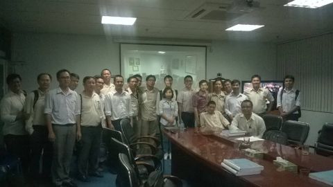 Project Management Professional training - APAVE - Tháng 11, 2014