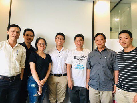 Lớp học Public Practical Project Management (PPM6) kết thúc thành công tốt đẹp ngày 27-28/10/2018