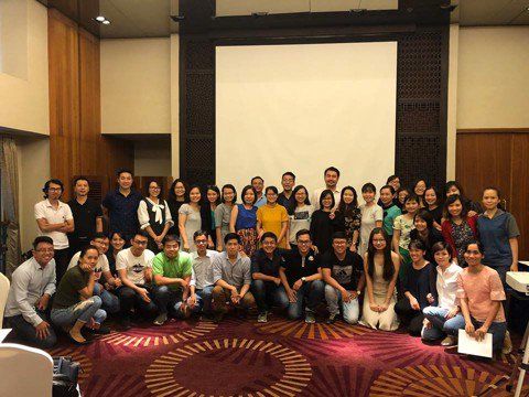 Atoha tổ chức thành công khóa học PMP® tại Suntory Pepsico tháng 06/2018