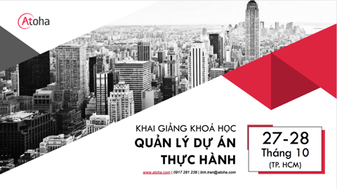 Tại sao nên học Quản lý dự án chuyên nghiệp?