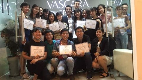 Atoha tổ chức thành công khóa học Project Management Professional® tại Vascara tháng 04/2018