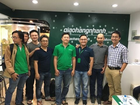 Risk Management workshop for Giaohangnhanh - Feb 2017