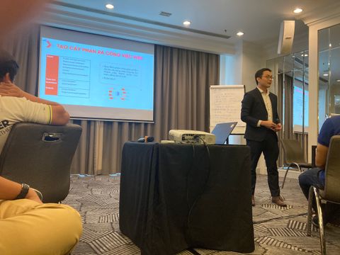 Triển khai thành công buổi Sharing “Project management” cho Saint-Gobain Vietnam